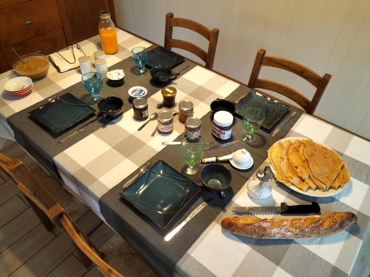 Le Relais De Roscarven Bed and Breakfast Gouesnou Buitenkant foto